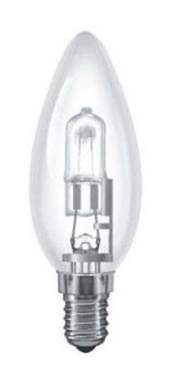 Halogen Energy Saver Candle Halogen & Energy Saver Luxram Candle Halogen Energy Saver Candle Halogen & Energy Saver Luxram Candle